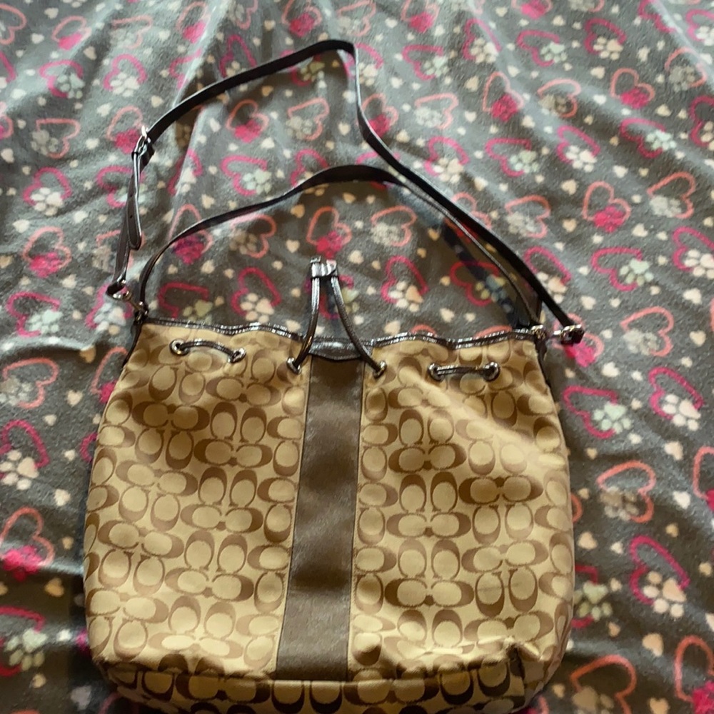 Used coach bag